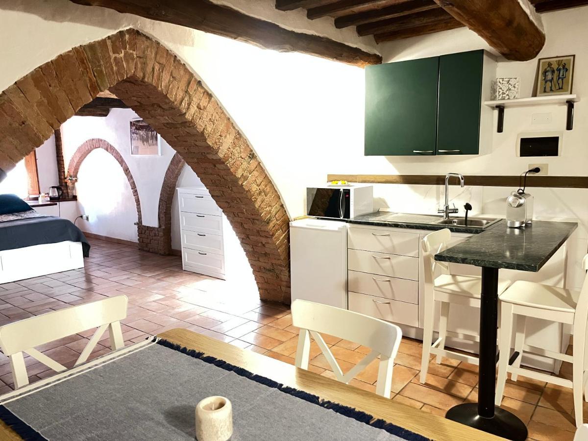 Gli Archi Nel Cuore Di Siena Luaran gambar