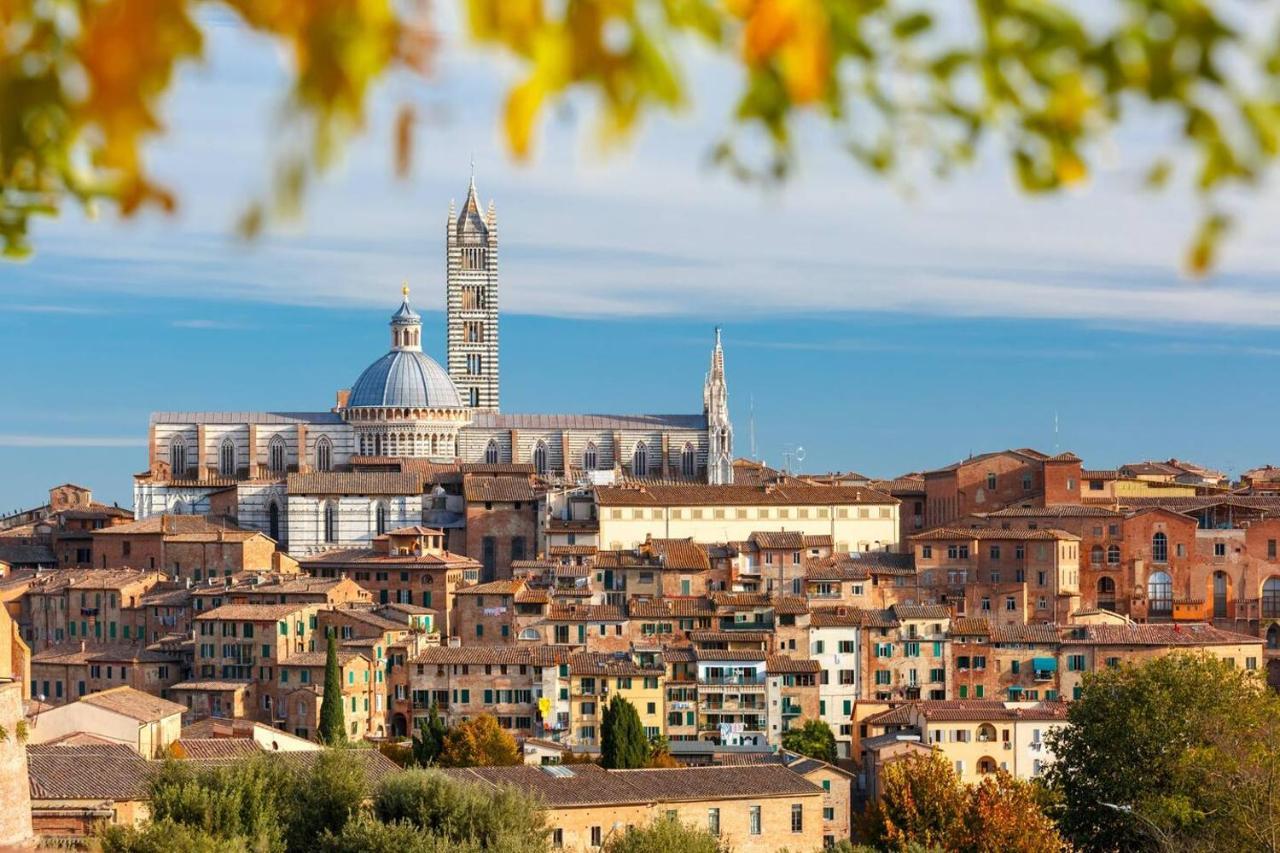 Gli Archi Nel Cuore Di Siena Luaran gambar