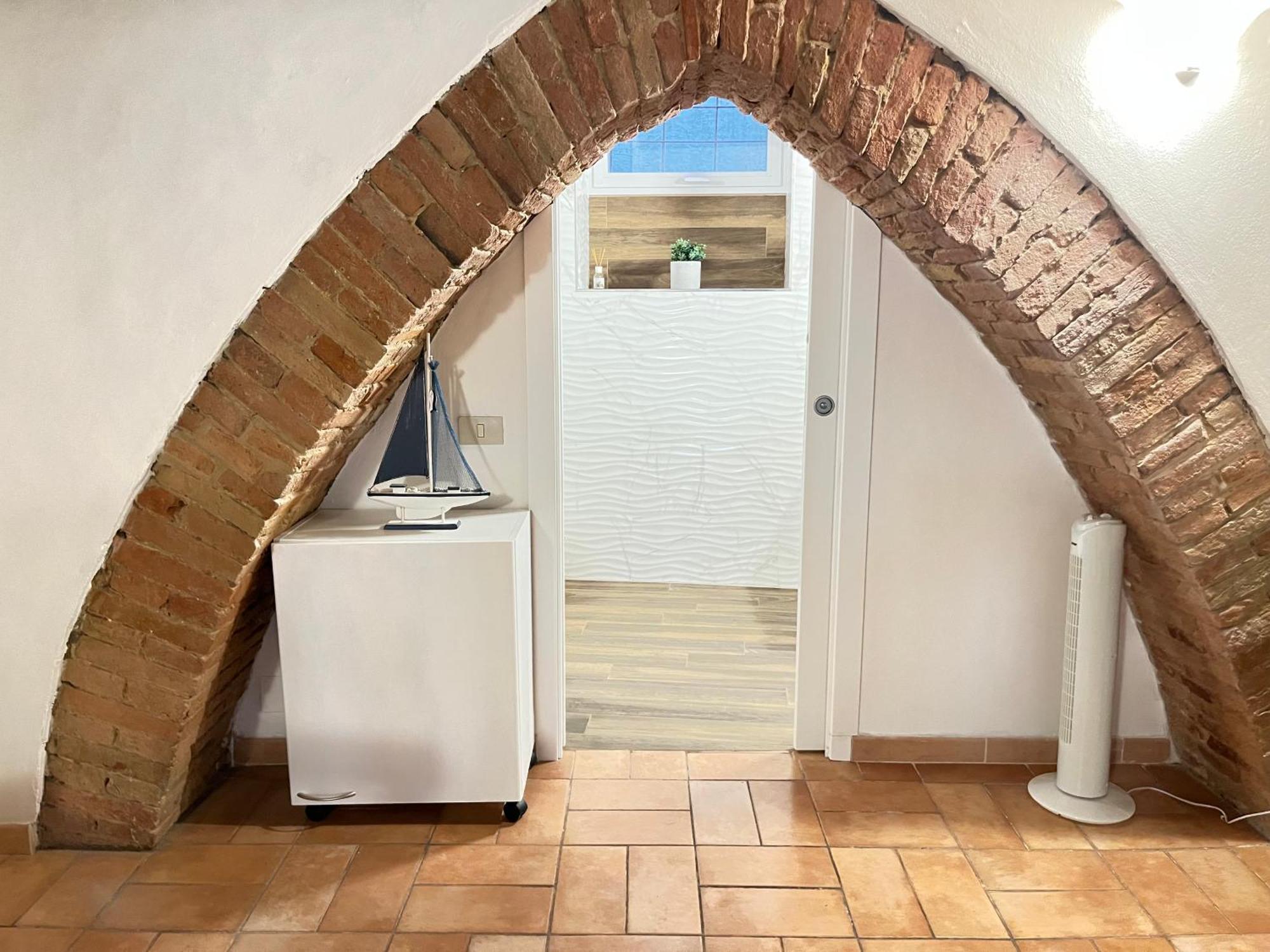 Gli Archi Nel Cuore Di Siena Luaran gambar